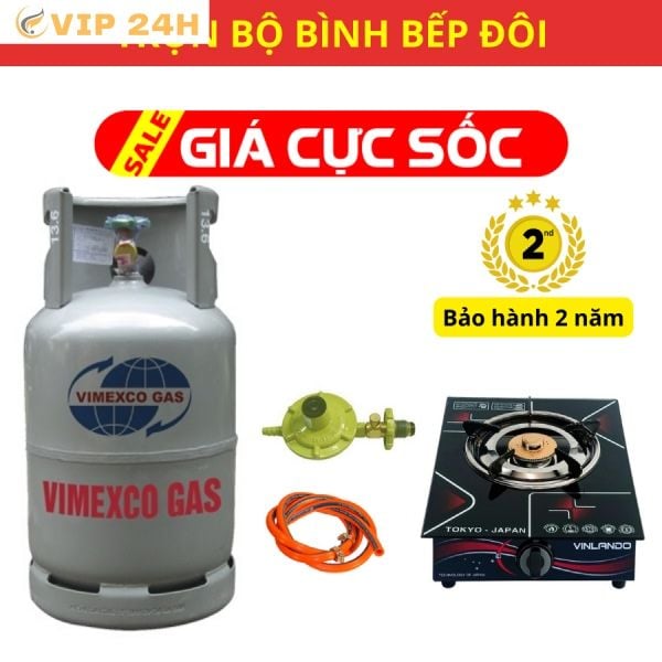 Cập nhật giá gas mới nhất 2025 – Bảng giá chi tiết từng combo