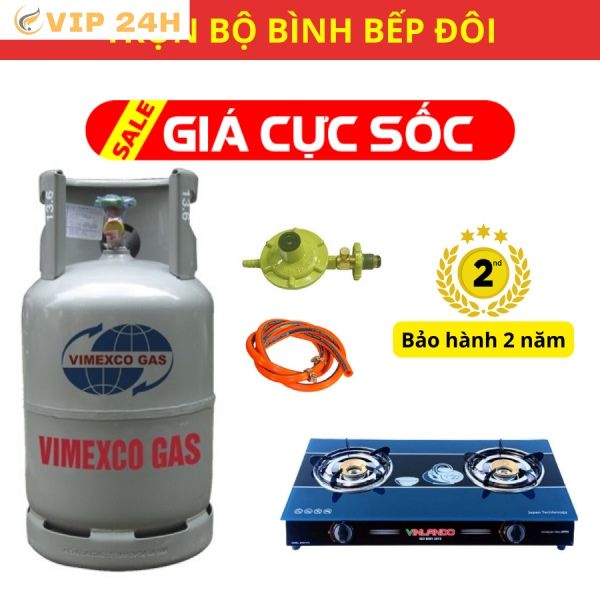 Cập nhật giá gas mới nhất 2025 – Bảng giá chi tiết từng combo