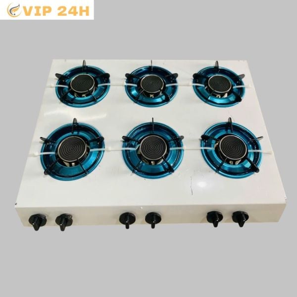 Bếp gas nhiều lò chuyên dùng mỳ cay, bánh xèo