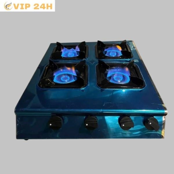 Bếp gas nhiều lò chuyên dùng mỳ cay, bánh xèo