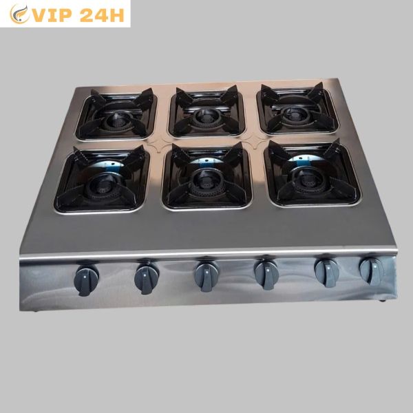 Bếp gas nhiều lò chuyên dùng mỳ cay, bánh xèo