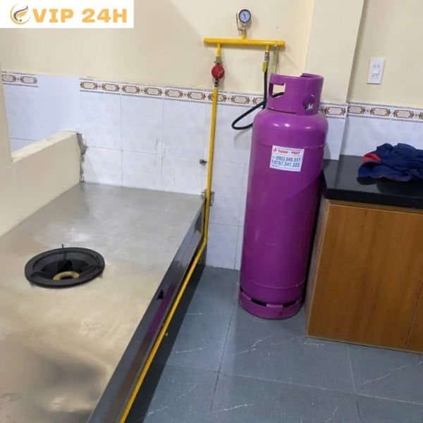Gas công nghiệp hiện đại - Gas Vip 24h