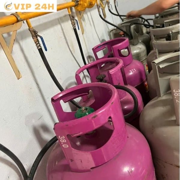 Gas công nghiệp hiện đại - Gas Vip 24h