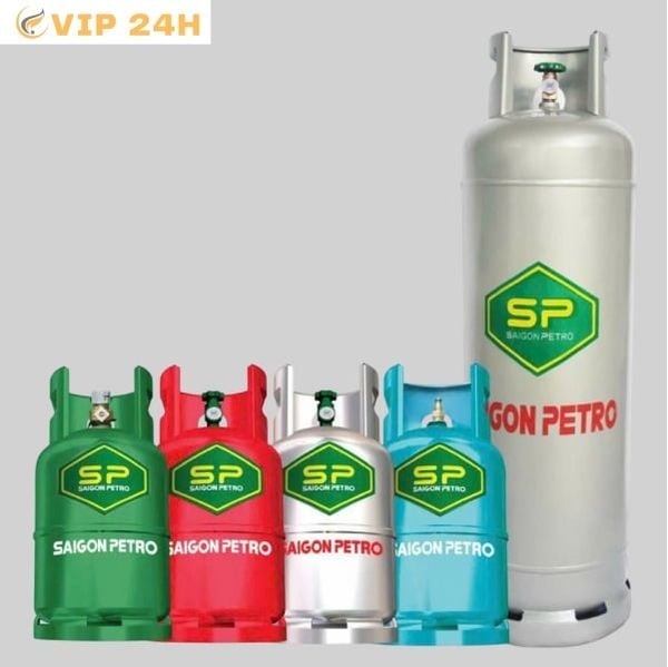Gas công nghiệp hiện đại - Gas Vip 24h