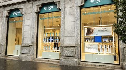Amazon mở cửa hàng làm đẹp và chăm sóc cá nhân tại Ý trong kế hoạch mở rộng bán lẻ trực tiếp