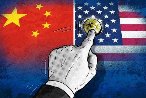 Trung Quốc từng thống trị Bitcoin nhưng sự thúc đẩy từ Trump đang chuyển hướng sức mạnh sang Mỹ