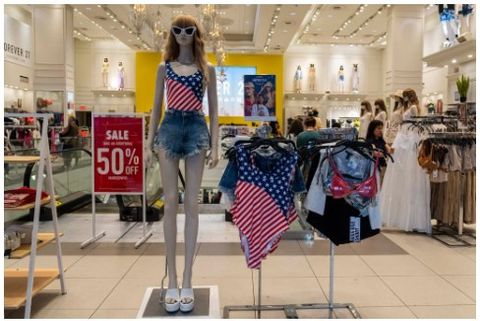 Forever 21 nộp đơn phá sản