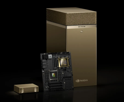 Nvidia công bố hai ‘siêu máy tính AI cá nhân’