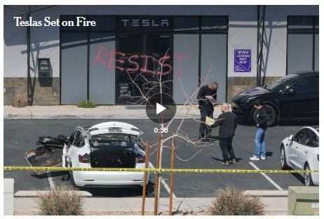 Tesla: Rủi ro gia tăng giữa khủng hoảng chính trị và kinh doanh