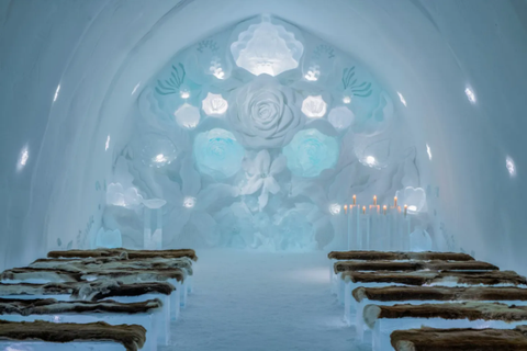 Icehotel Thụy Điển – Biếu tượng nghệ thuật và du lịch lạnh đẳng cấp thế giới