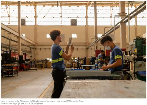 Trump áp thuế dồn dập châu Á – nhưng Philippines lại thấy cơ hội