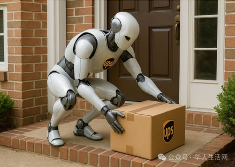 Bước ngoặt logistics: UPS giảm 20.000 nhân sự, mở đường cho kỷ nguyên robot hình người