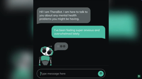 Chatbot trị liệu đầu tiên được thử nghiệm lâm sàng: Therabot