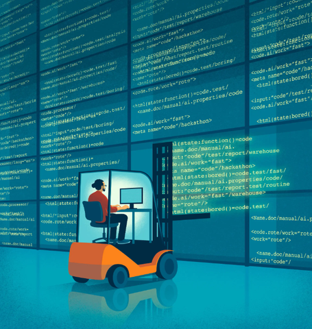 Khi lập trình viên Amazon trở thành “công nhân dây chuyền” thời đại AI