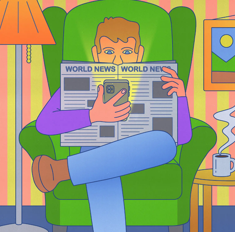 Các nhà xuất bản tin tức đang tìm cơ hội mới rên WhatsApp