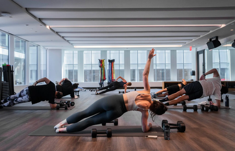 Phòng gym cao cấp: Từ nơi tập luyện thành không gian kết nối xã hội