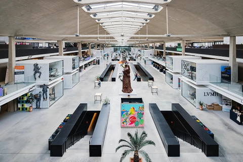 Station F: Từ nhà ga cũ thành 