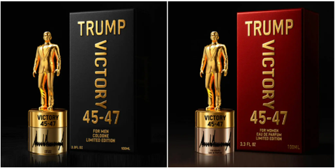 Trump ra mắt nước hoa “Victory 45-47”: Hương thơm của quyền lực và chiến thắng