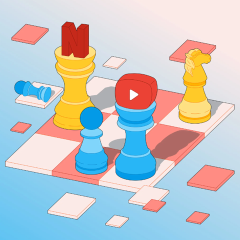 Cuộc chiến truyền hình thế kỷ: YouTube và Netflix thống trị màn hình