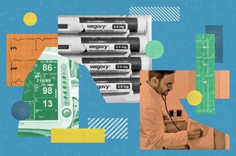 Thuốc Wegovy giúp giảm nguy cơ nhồi máu cơ tim và đột quỵ ở một số bệnh nhân