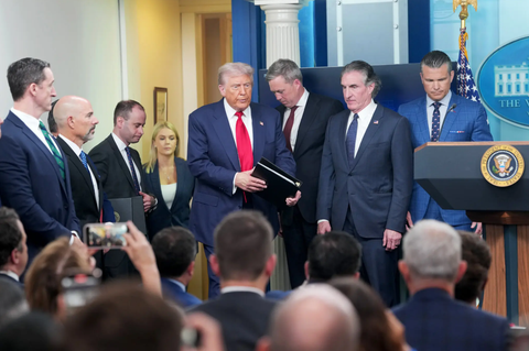 Thỏa thuận tiền mã hóa trị giá 1,5 tỷ USD của Trump