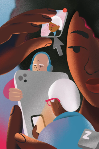 Người cao tuổi hưởng lợi về trí não từ công nghệ mới