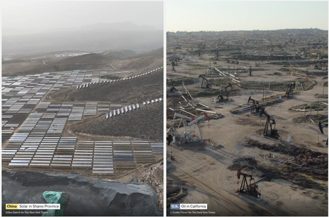 Cuộc đua năng lượng: Trung Quốc bứt phá, Mỹ giữ dầu khí