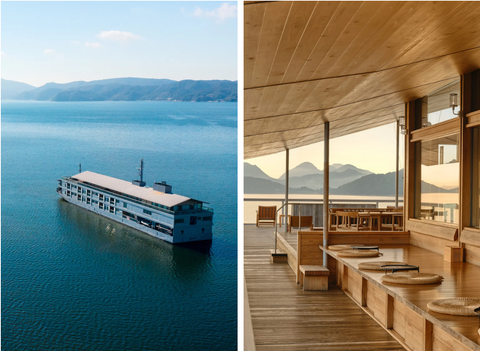 Du thuyền nhỏ sang trọng dành cho những người chưa từng đi cruise