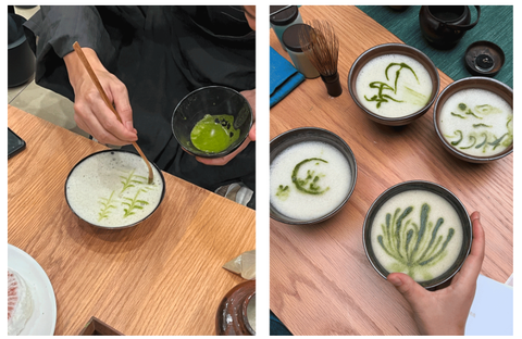 Matcha và hành trình trở lại Trung Hoa