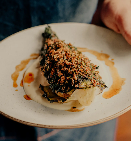 London và “ngôi sao” bất ngờ của ẩm thực: cải Hispi