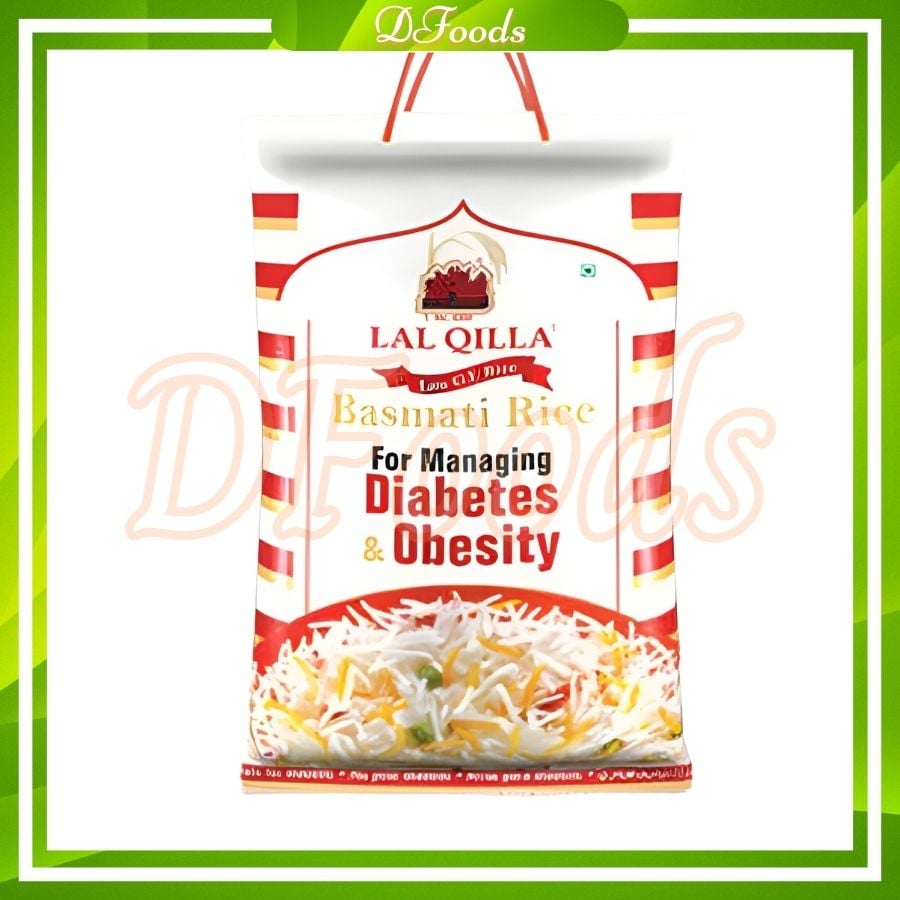 Gạo Basmati Low GI – Sự lựa chọn vàng cho sức khỏe đường huyết