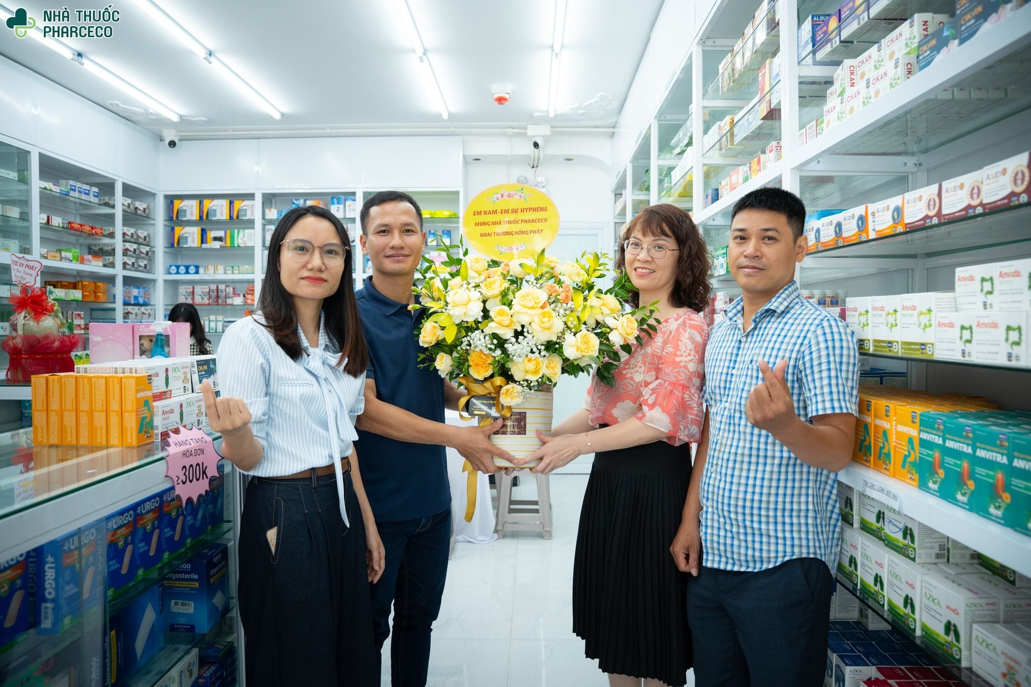 PHARCECO NGUYỄN KHUYẾN CHÍNH THỨC RA MẮT – MUA SẮM TƯNG BỪNG, NHẬN QUÀ CỰC ĐỈNH!