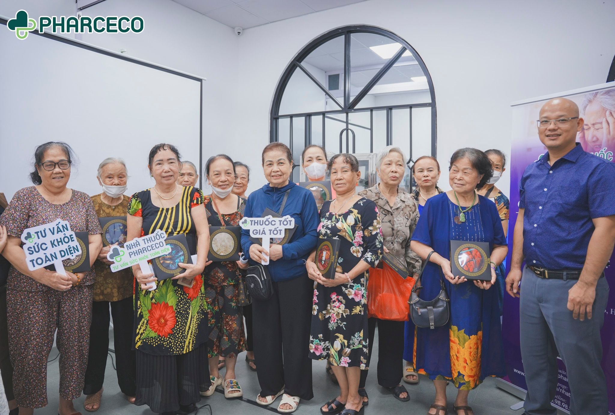 RECAP: TỌA ĐÀM CHĂM SÓC SỨC KHỎE PHÒNG NGỪA SỚM ĐỘT QUỴ, SA SÚT TRÍ TUỆ, ALZHEIMER TẠI PHARCECO AN DƯƠNG