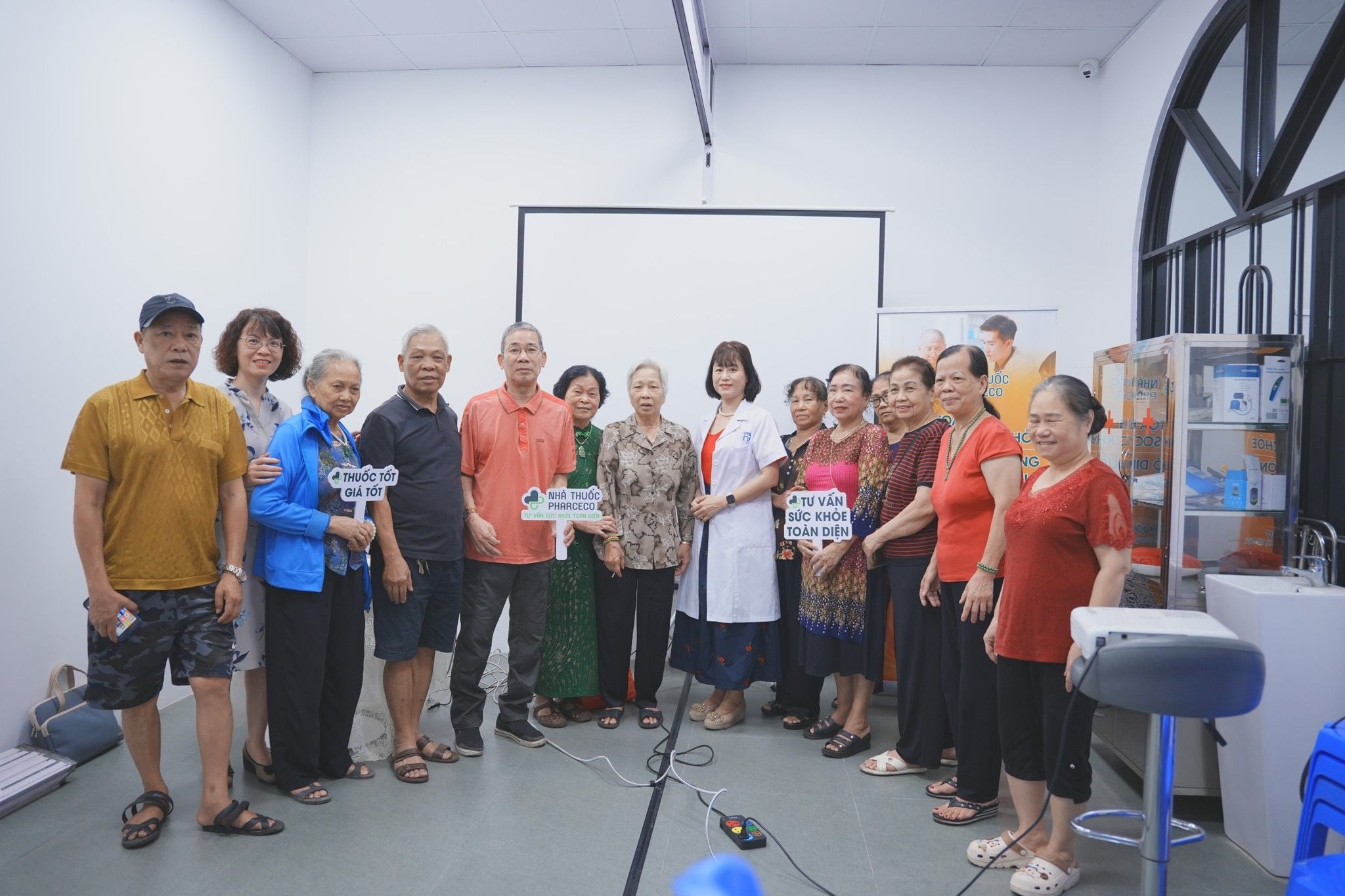 NHÀ THUỐC PHARCECO TỔ CHỨC SỰ KIỆN ĐẶC BIỆT DÀNH CHO NGƯỜI BỆNH TIỂU ĐƯỜNG