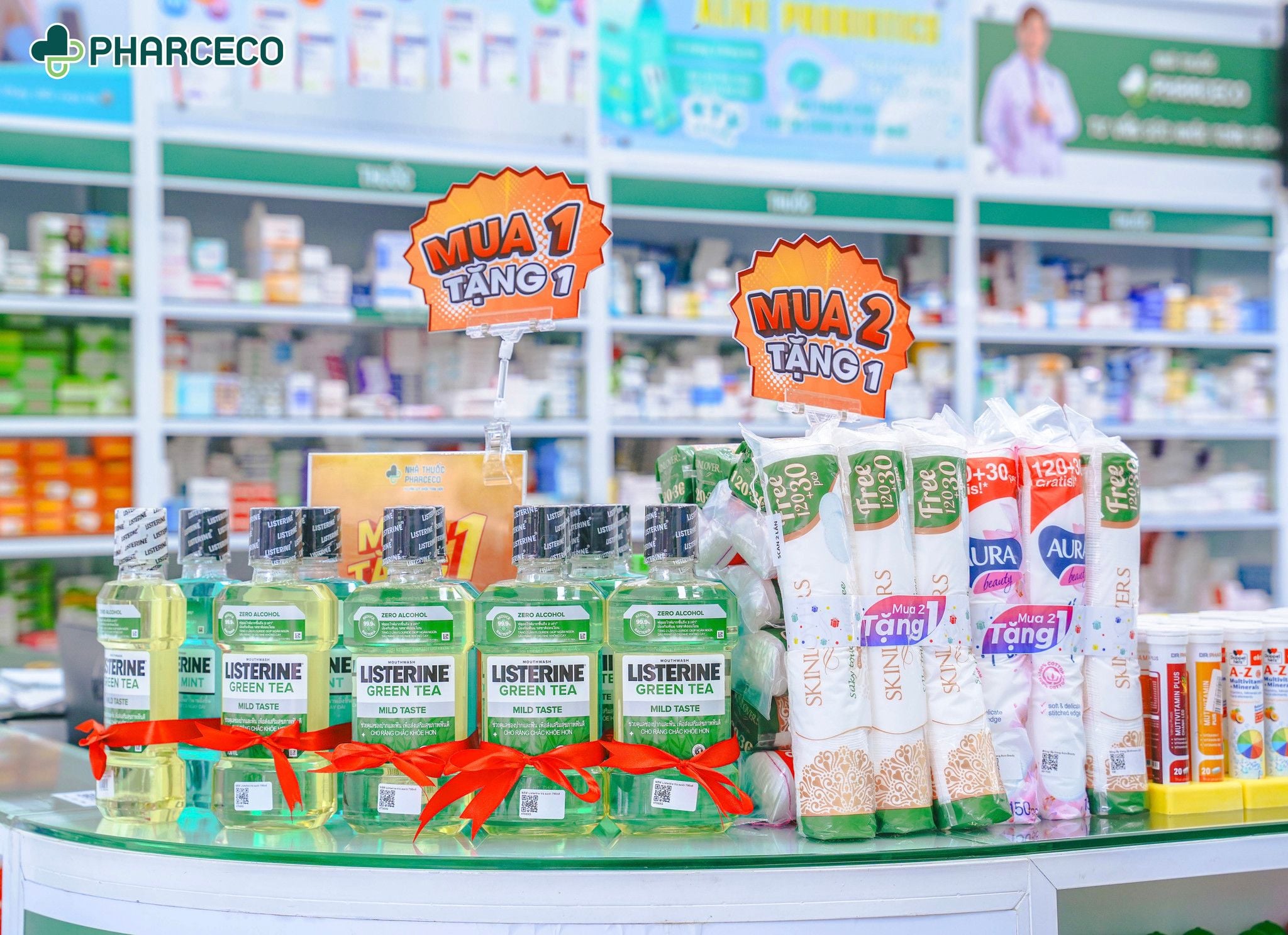 TƯNG BỪNG BLACK FRIDAY - SIÊU KHUYẾN MÃI TẠI NHÀ THUỐC PHARCECO