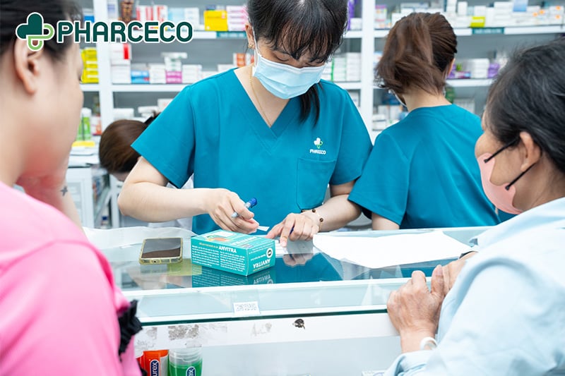 TUYỂN DỤNG DƯỢC SĨ BÁN HÀNG