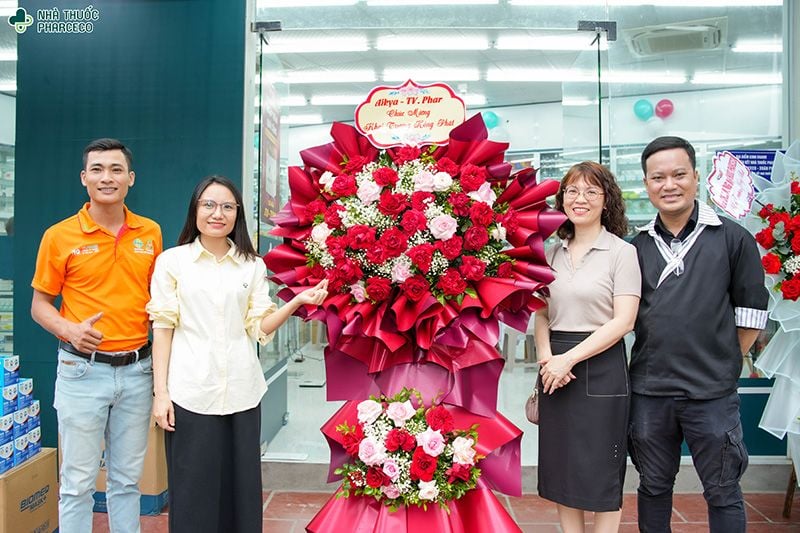 THÔNG BÁO KHAI TRƯƠNG CƠ SỞ MỚI PHARCECO XUÂN PHƯƠNG