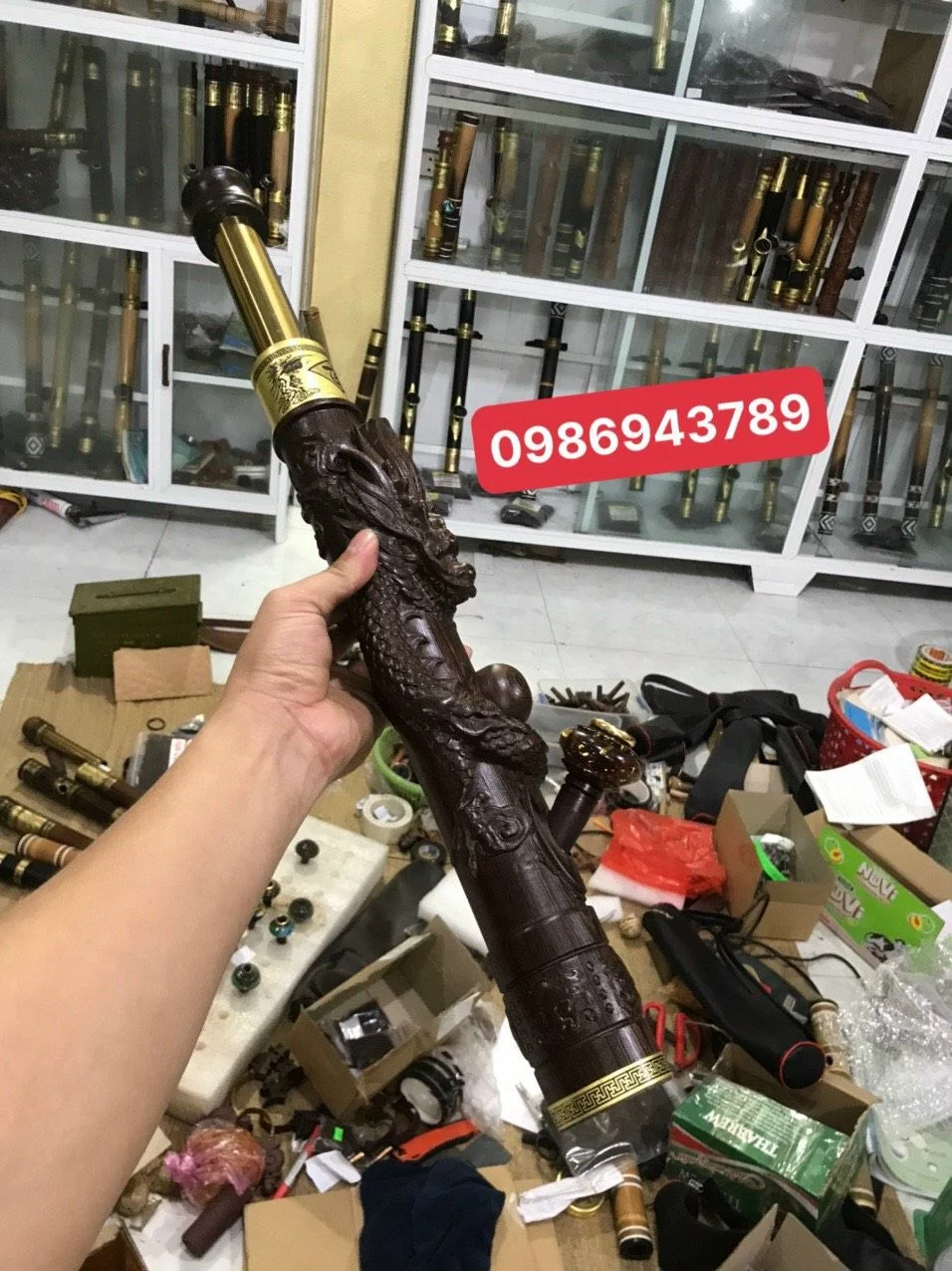 Điếu cày rút mini