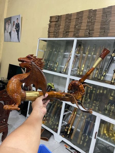 Điếu cày độc lạ: Những thiết kế “chất” của dân chơi