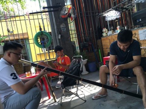 Hút thuốc lào sau ăn có thực sự tốt như lời đồn?