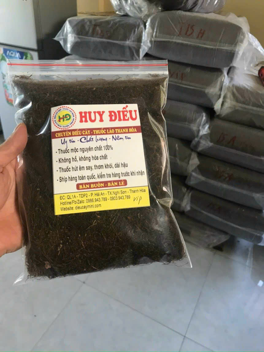 Thuốc lào huy điếu  ( Chuyên thuốc  lào Thanh Hóa)