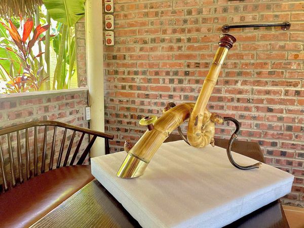 Chiếc Điếu Quái Tre – Hơi Thở Của Núi Rừng trong đời sống hiện đại