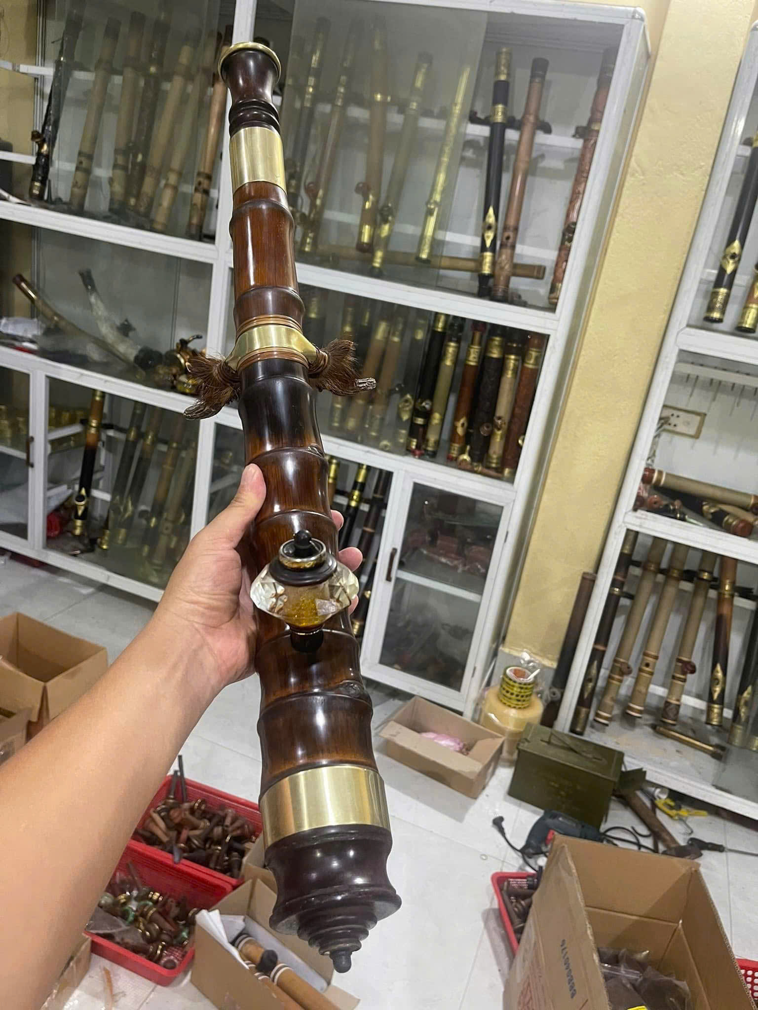 Chọn và chăm điếu cày đúng cách