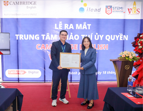 Lễ ra mắt Trung tâm Khảo thí Uỷ quyền Cambridge tại Huế – Cơ hội học sinh miền Trung tiếp cận tiếng Anh chuẩn quốc tế