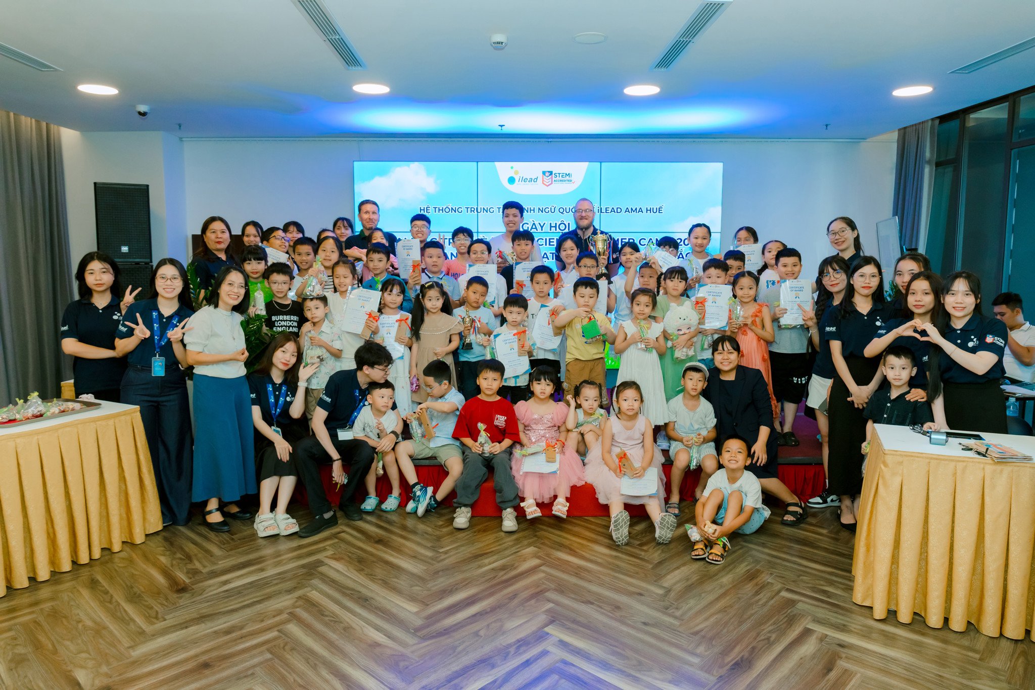 Ngày hội Khai mạc Trại hè iLEAD Science Summer Camp & Lễ Vinh danh Học viên 2024–2025