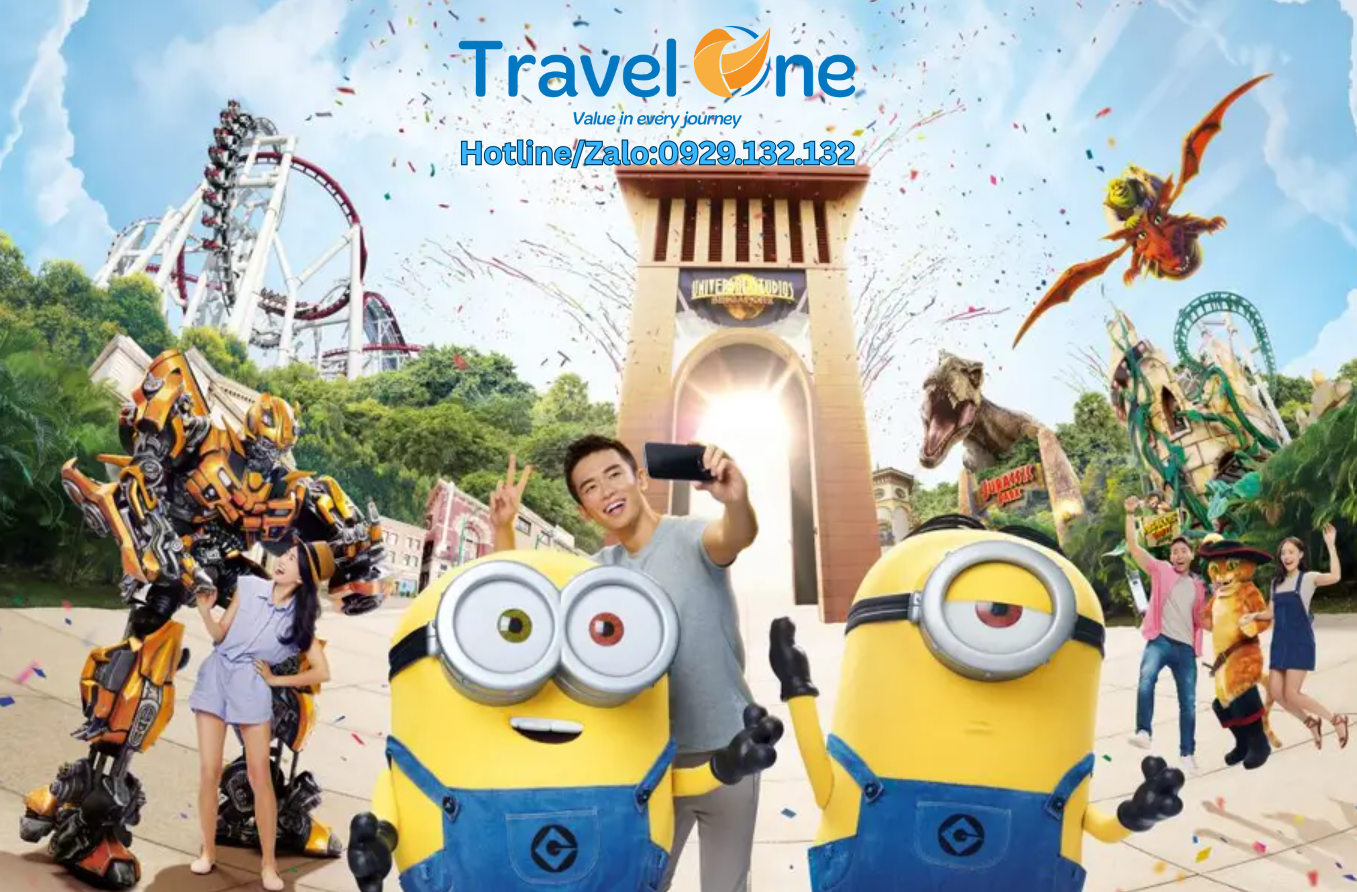 Kinh Nghiệm Vui Chơi Universal Singapore Tiết Kiệm Thời Gian Chi Phí