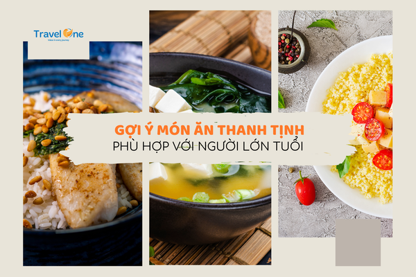 Gợi Ý Món Ăn Chay Thanh Tịnh Phù Hợp Với Người Lớn Tuổi