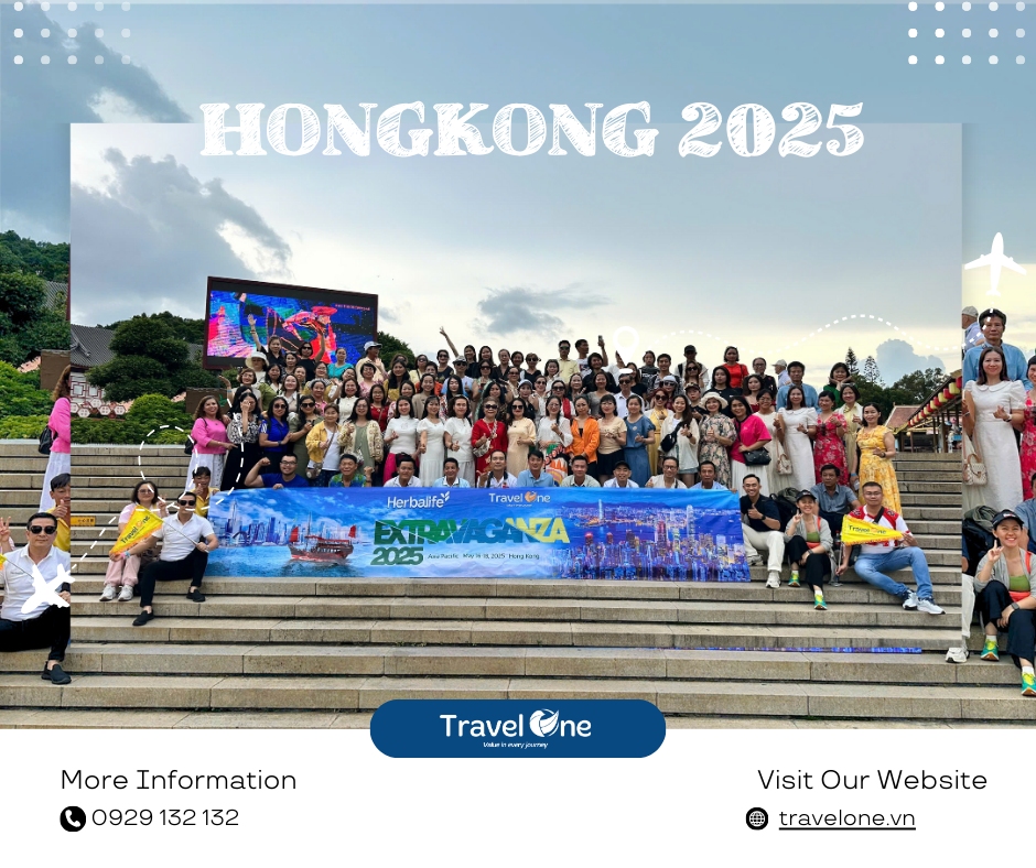 Đoàn Herbalife Việt Nam cùng Travel One tại sự kiện Extravaganza 2025