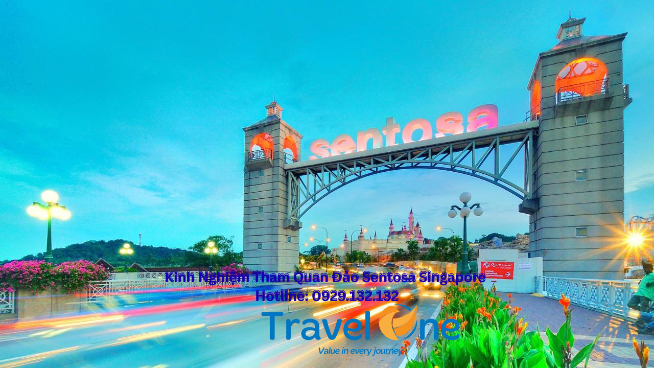 Kinh Nghiệm Tham Quan Miễn Phí Đảo Sentosa Singapore Chỉ Có Tại Đây