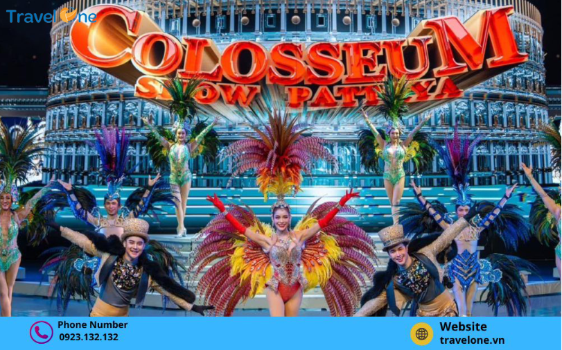 TRẢI NGHIỆM NGHỆ THUẬT ĐỈNH CAO TẠI COLOSSEUM SHOW